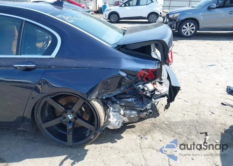 2009 BMW 750Li z USA, uszkodzony, nr VIN WBAKB83589CY60245